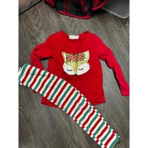 Wee Ones Girls' Christmas Set Size 4